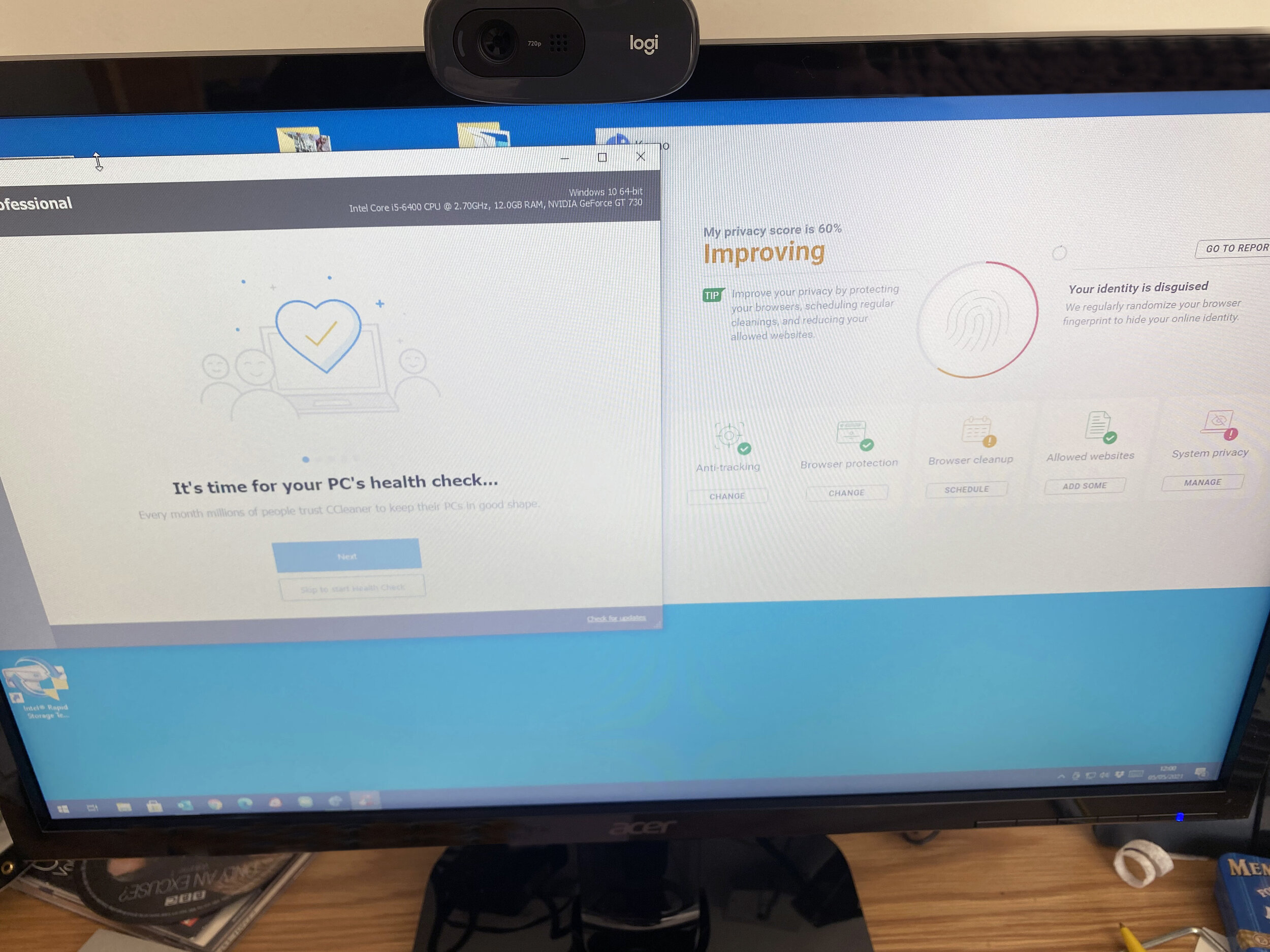 Routine Computer Maintenance - Home IT Support Clitheroe